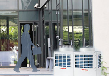 東芝空調(diào)外機(jī)結(jié)霜原因分析\東芝上門(mén)